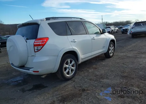 2010 Toyota Rav4 Limited z USA, uszkodzony, nr VIN 2T3DF4DV5AW050614